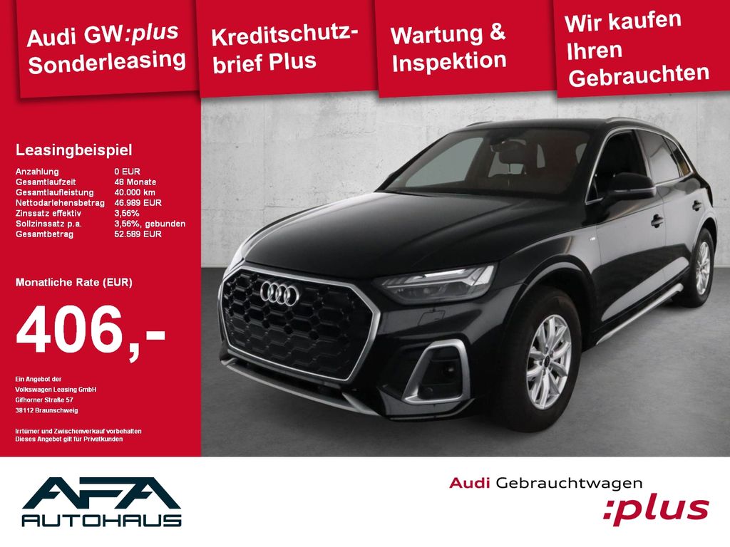 Audi Q5 35 TDI S tronic 2xS-Line*AHK*Matrix*20*RFK