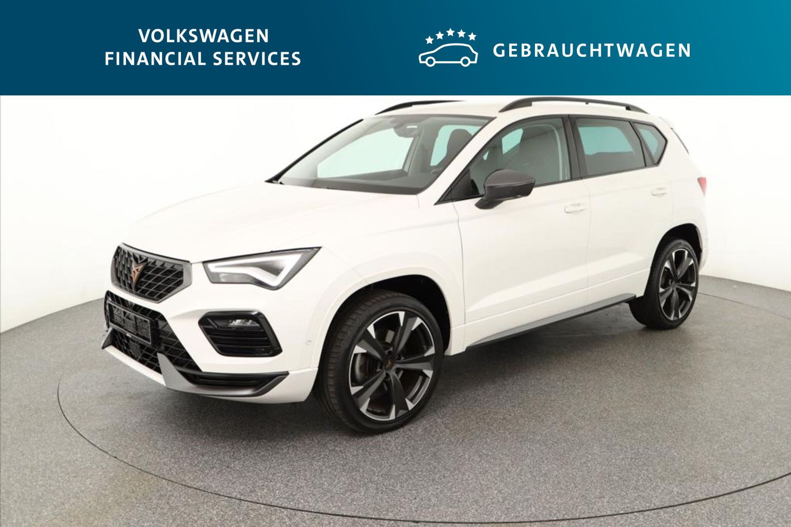CUPRA Ateca 1.5 TSI 110kW DSG NAV*RFK*LED*PDC*TEMPO*BT