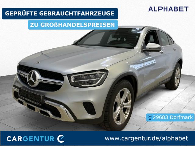MERCEDES-BENZ GLC 220 d Coupe 4Matic El.Heckkl. Key LED RKam
