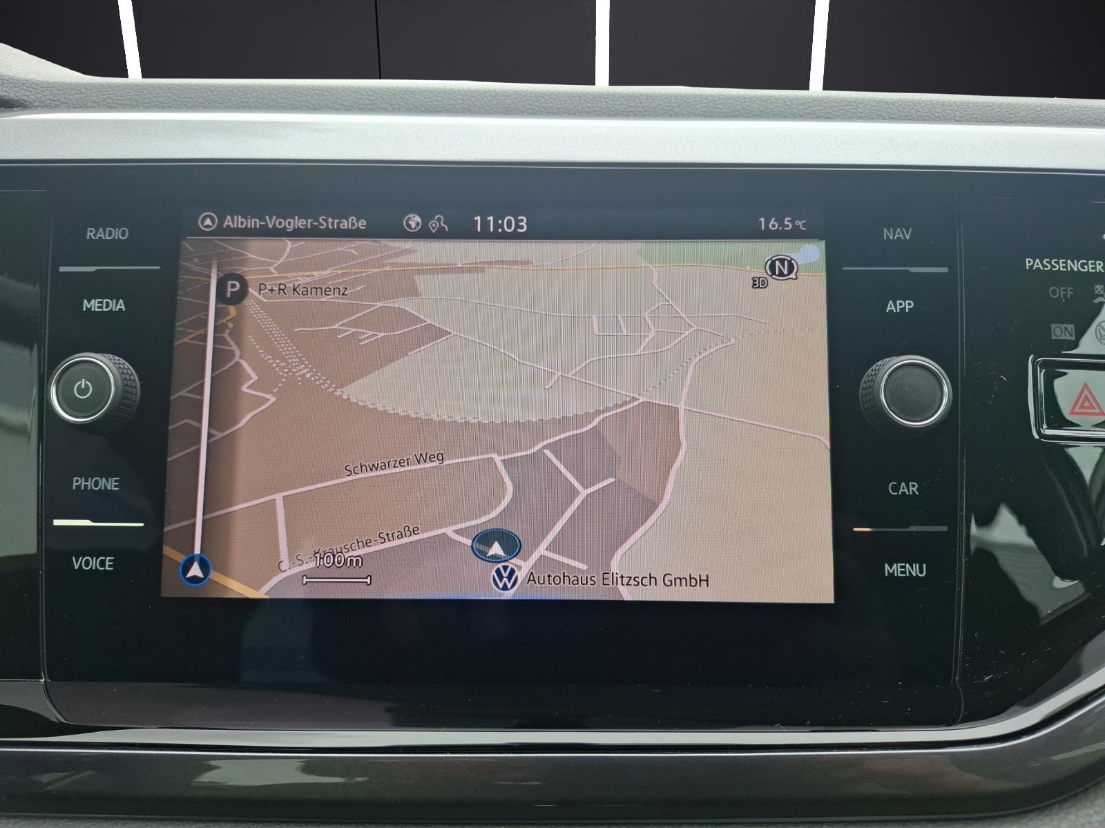 Fahrzeugabbildung Volkswagen Polo TSI Highline Navi Climatronic ACC PDC SH LM