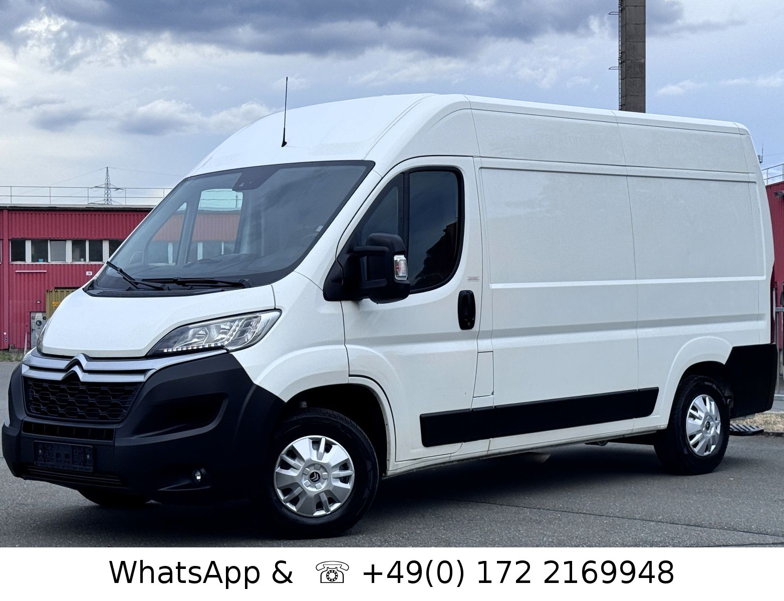 Citroën Jumper 2,2 GR.Kasten 33 L2H2 BlueHDi 165*SORTIMO