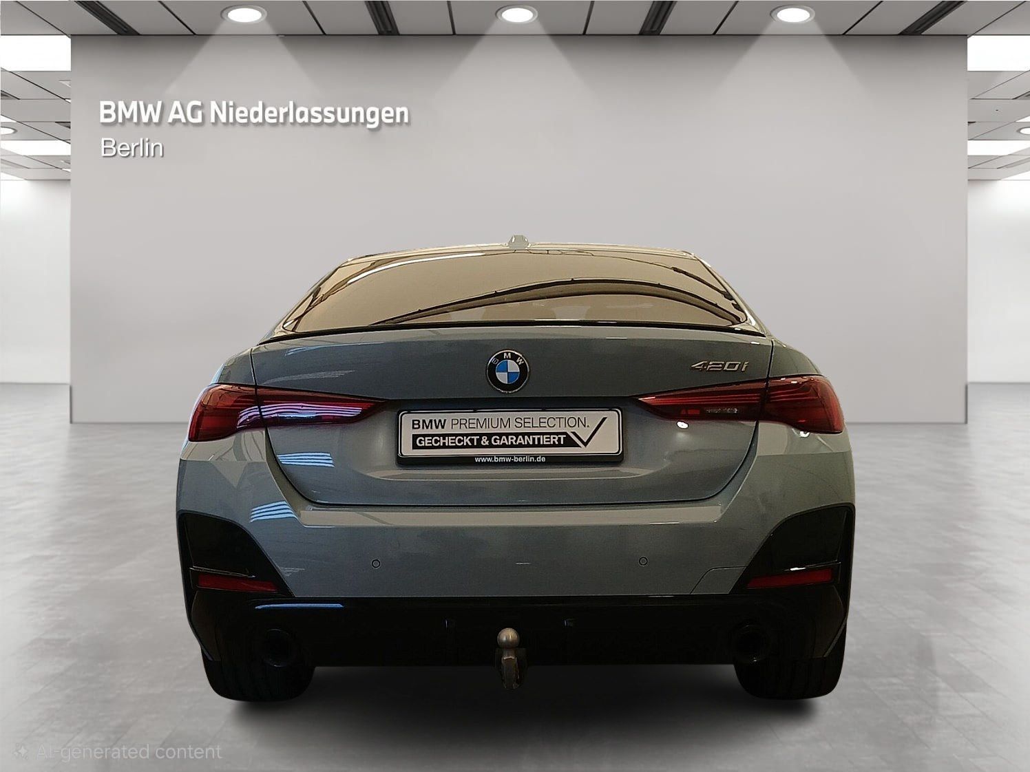 BMW 420 Gran Coupé - Bild 5