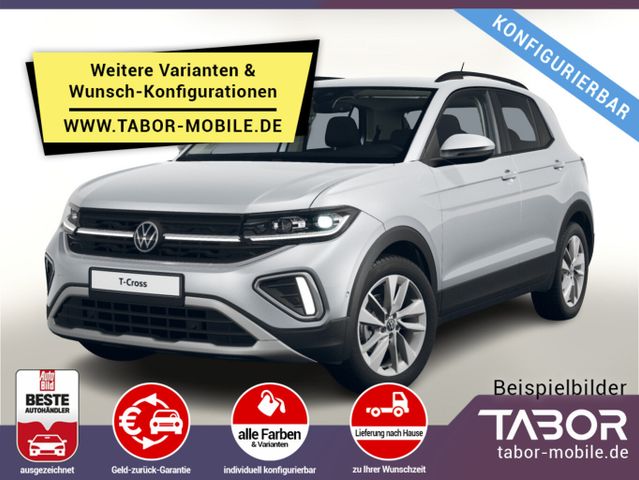 Volkswagen T-Cross 1.0 TSI 115 Life MY24 LED AppCo PDC DigC