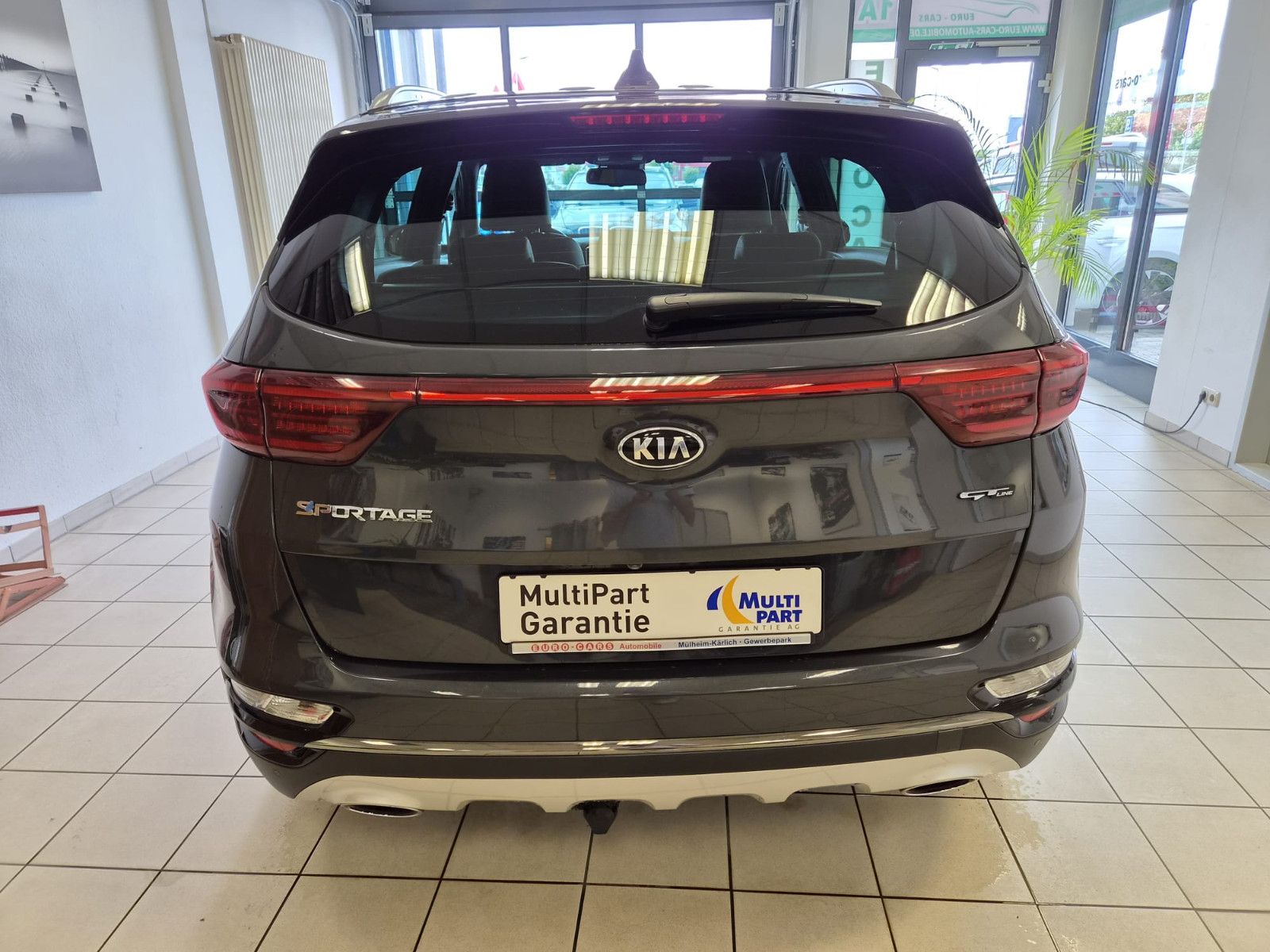 Fahrzeugabbildung Kia Sportage GT-Line 4WD / SCHECKHEFT / 1. HAND