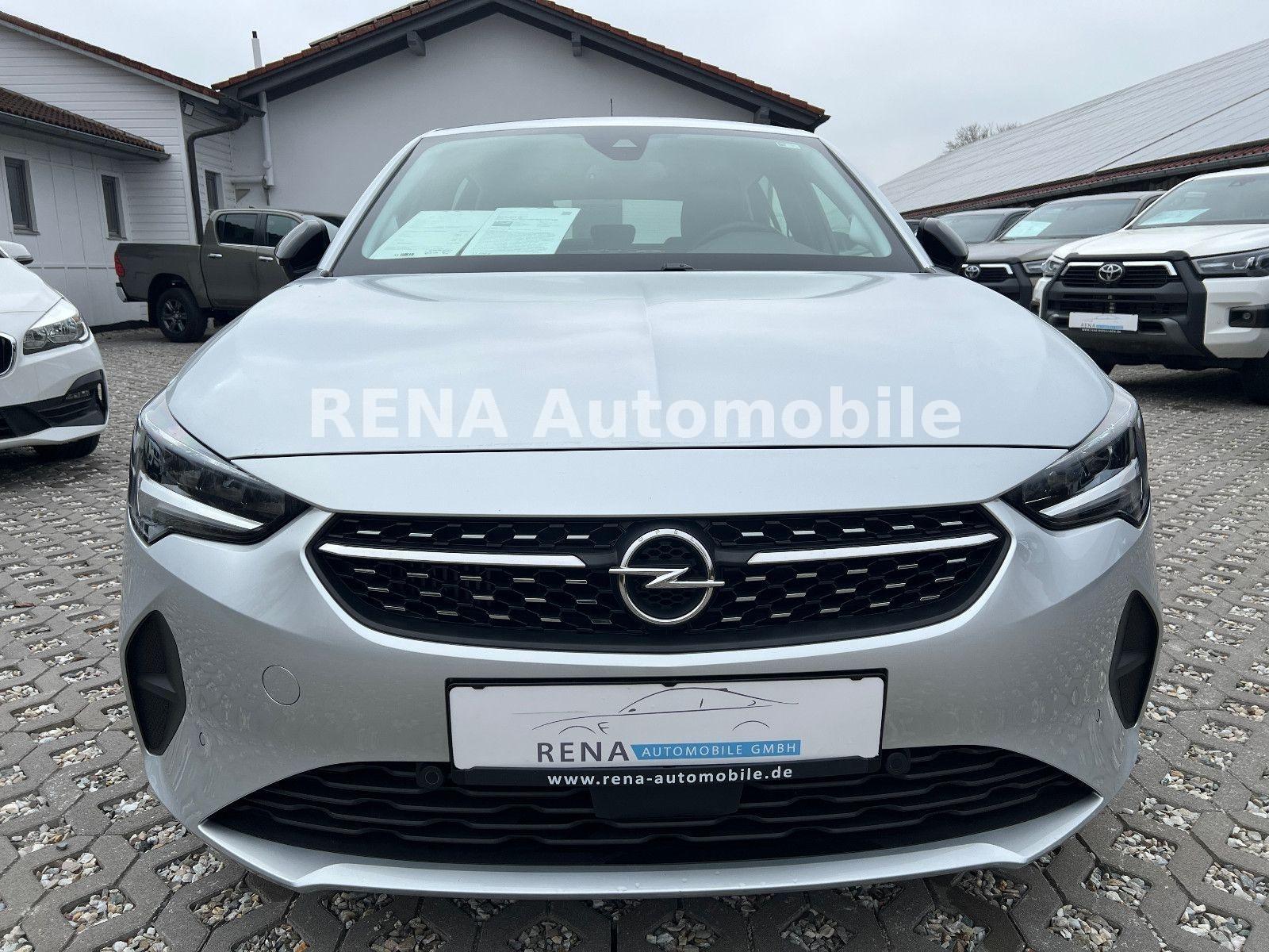 Opel Corsa F 1,2 Elegance*Navi*Spurhalte*SHZ*PDC*LMF