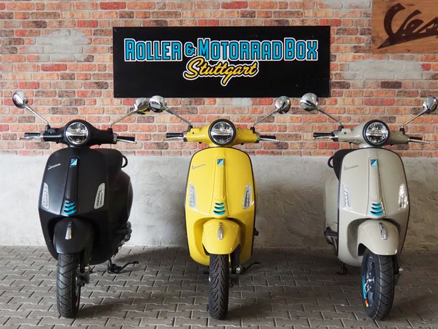 Vespa Primavera -125 S  Euro 5+ neues Modell Rabatt