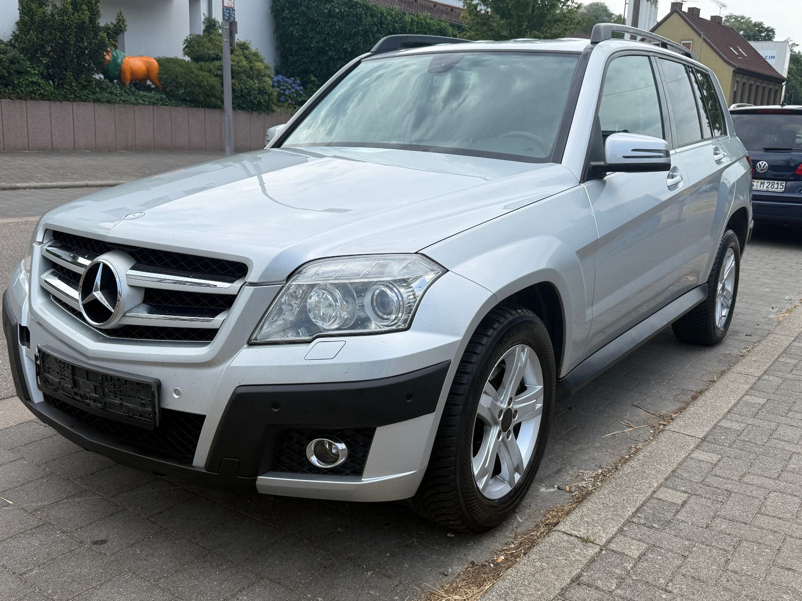 Mercedes GLK 350 2009, 3.0D dīzelis, Automāts, SUV/Apvidus, Sudrabs — Latvijā