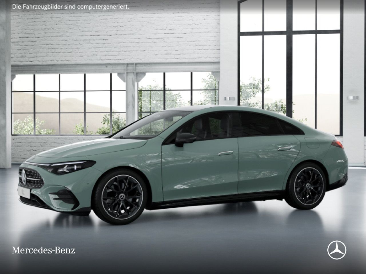Mercedes-Benz CLA 200 Cp. AMG Sportpaket Night AMG 19 PTS foto 3