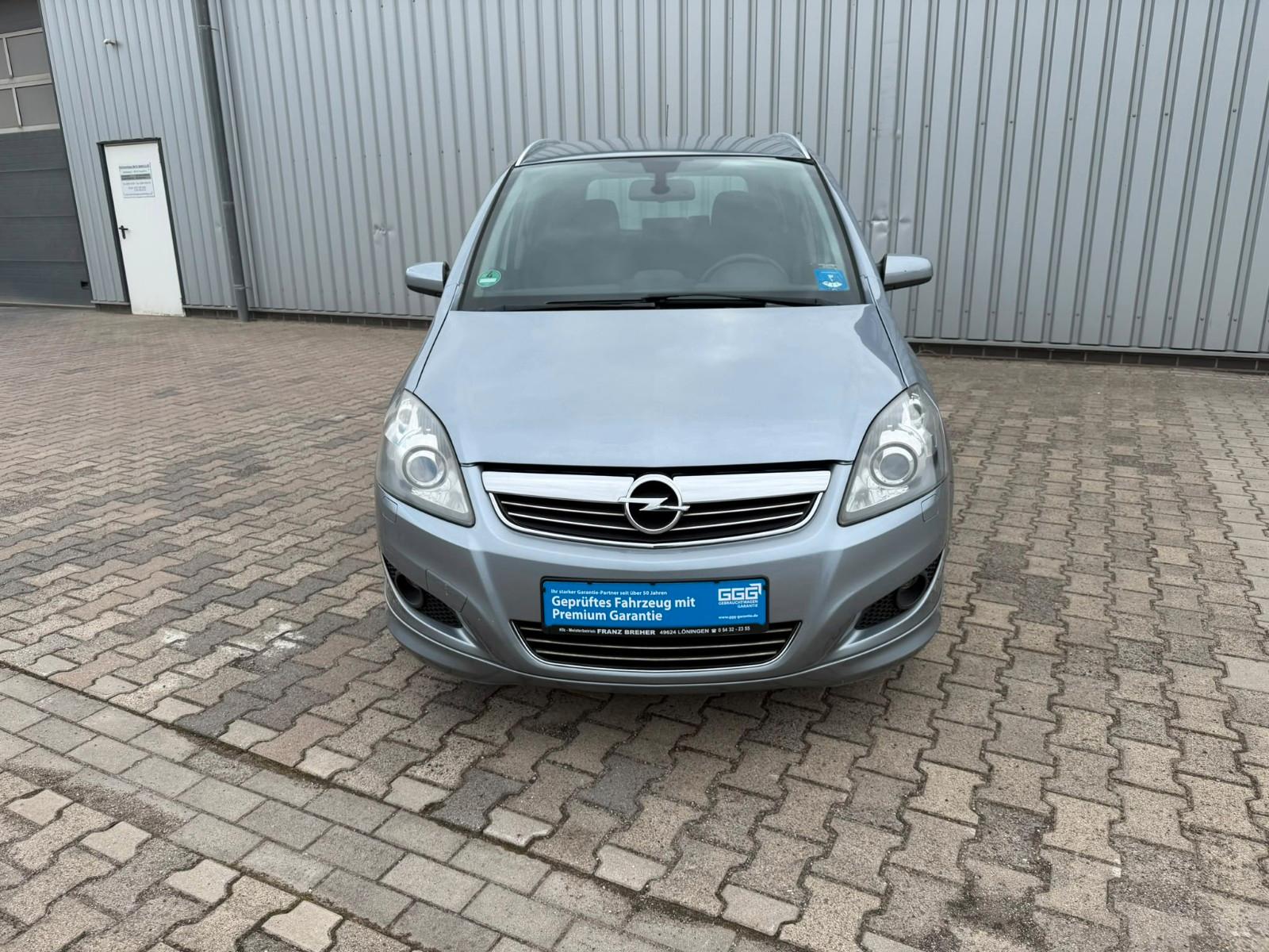 Opel Zafira B Sport