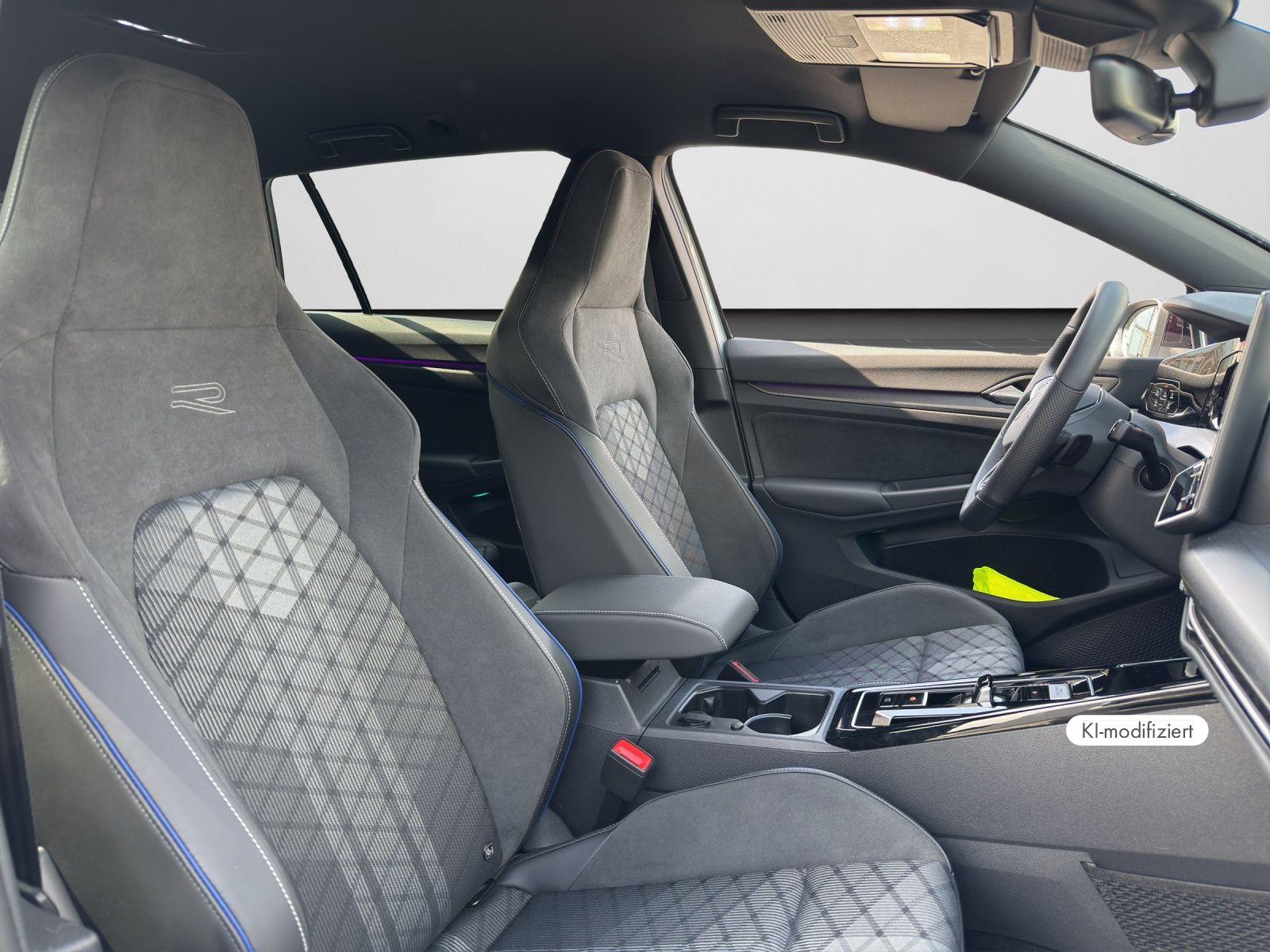 Volkswagen Golf VIII Variant R-Line DSG,BlackStyle,LED,AHK,, миниатюра 4