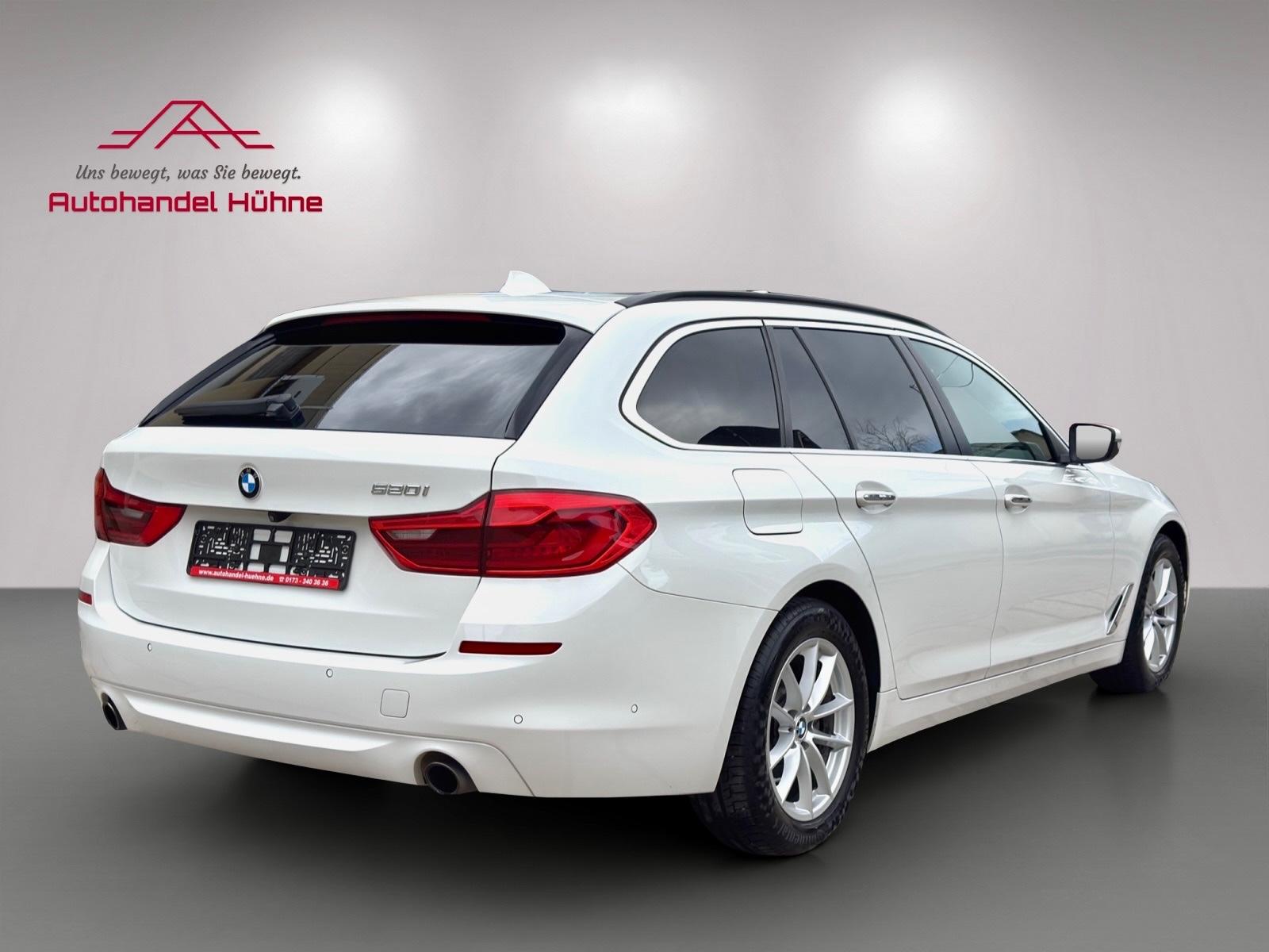 BMW 520i Touring/Automatik/AHK/Hi-Fi/Gepflegt