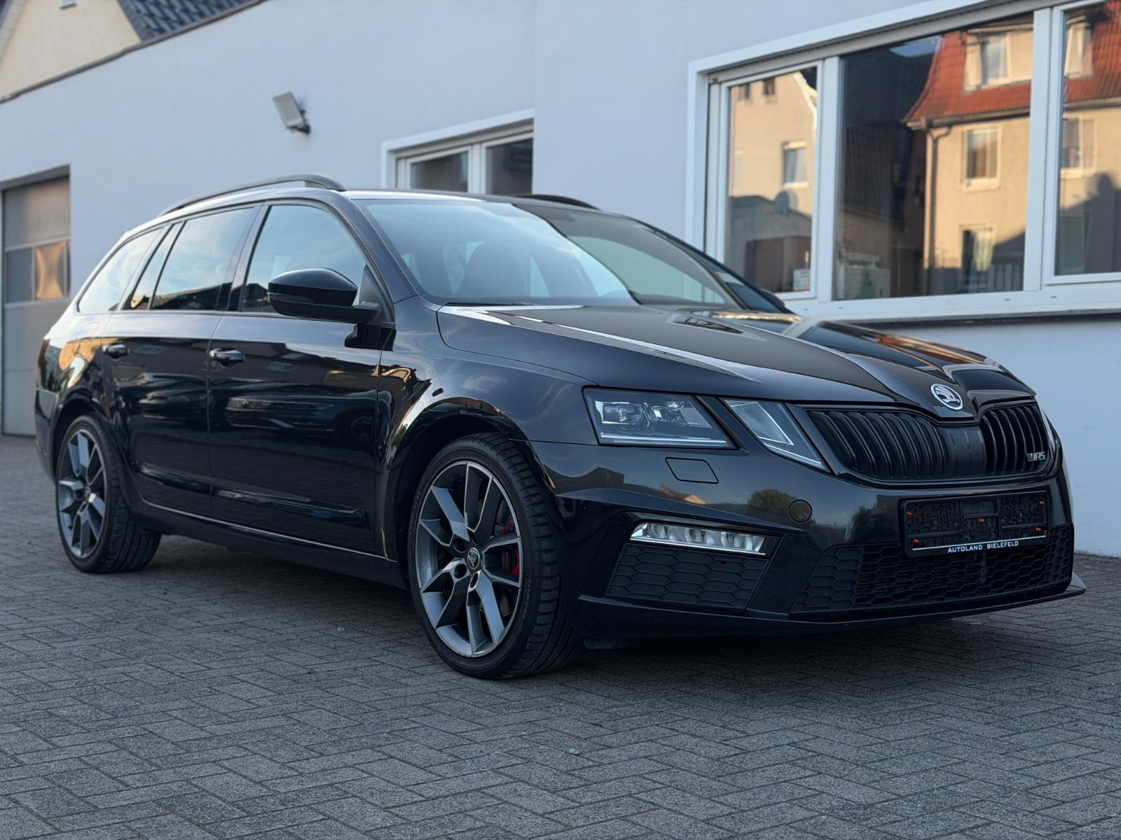 Skoda Octavia Combi RS