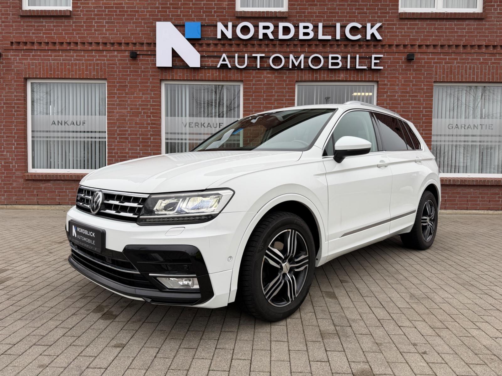 Volkswagen Tiguan Highline*4Motion*LED*DSG*Pano*AHK*ACC*