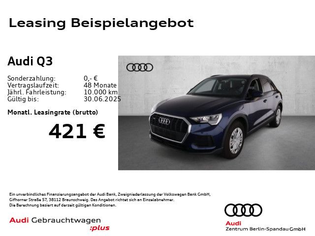 AUDI Q3 35 TDI qu. S tronic *ACC*NAV+*R-CAM*Virt.C+*