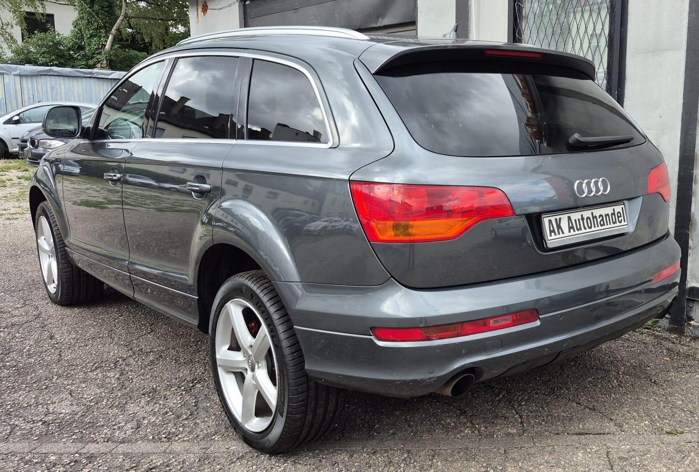 AUDI Q7 3.0 TDI 232CH QUATTRO S-LINE