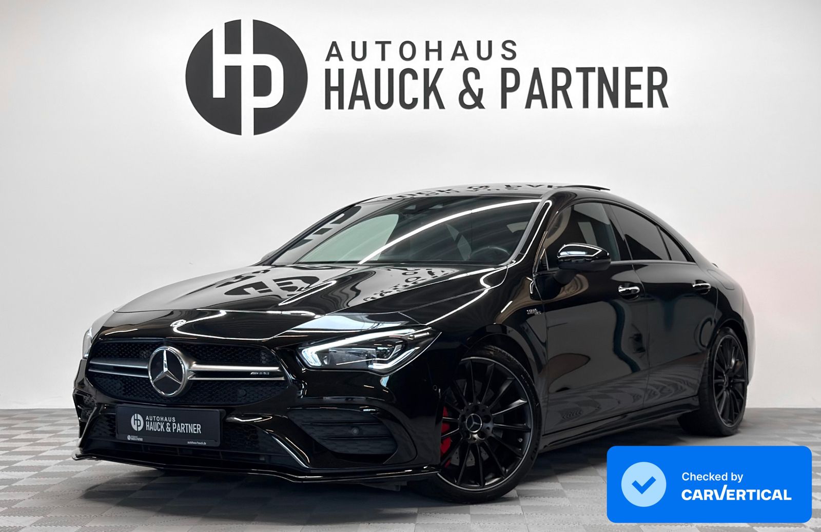Mercedes-Benz CLA 35 AMG 4M Aero Pano 360° Perf. Lenk KeyGo