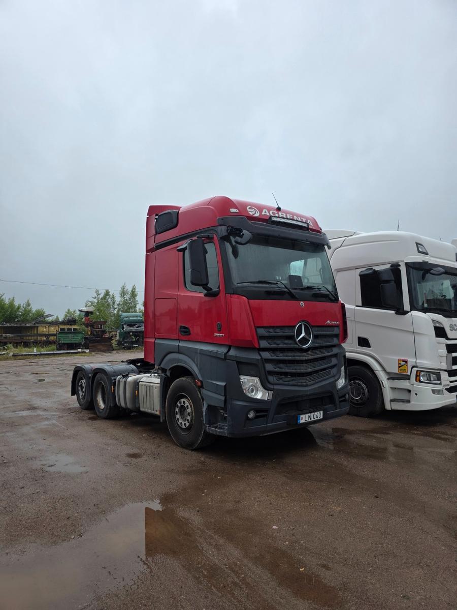 Mercedes-Benz 2551 Bigspace Ratarder