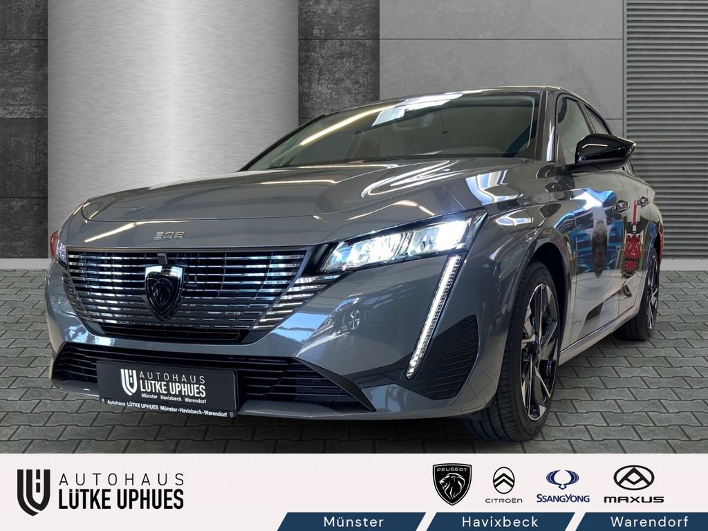 308 SW Allure BlueHDi 130 EAT8 ACC SHZ CarPlay