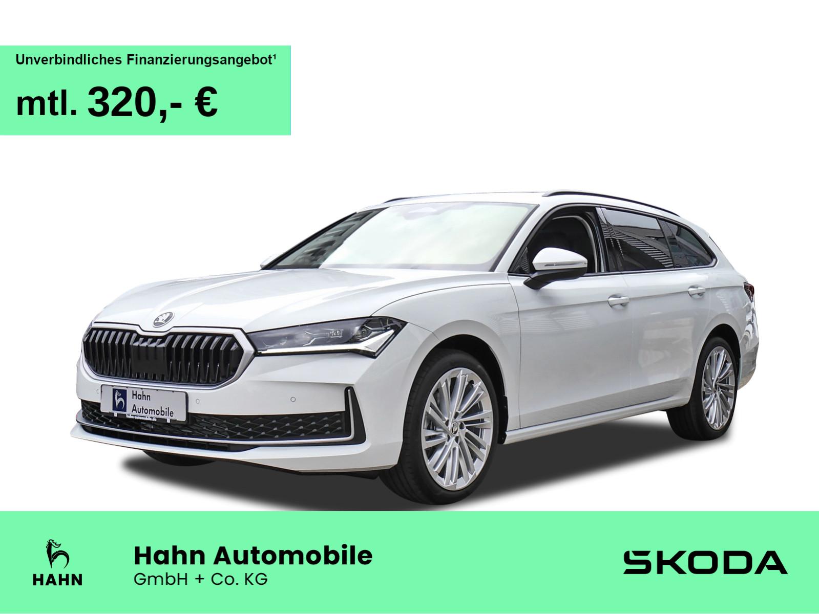 Skoda Superb C. Selection 1.5TSI 150 PS DSG AHK Navi