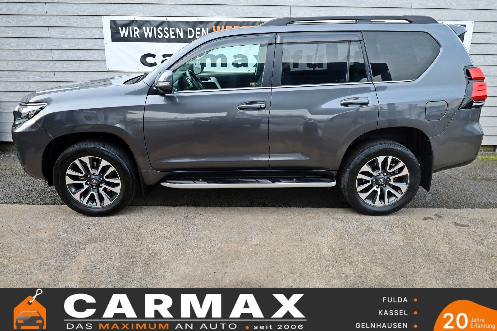 Fahrzeugabbildung Toyota Land Cruiser Comfort,LED,Kamera,SH,ACC +WR