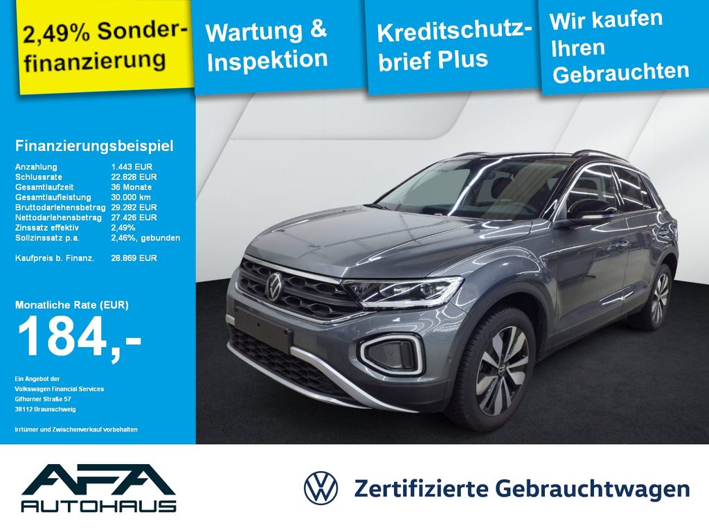 Volkswagen T-Roc 2.0 TDI GOAL DSG AHK*Navi*LED*ACC*App-Con.