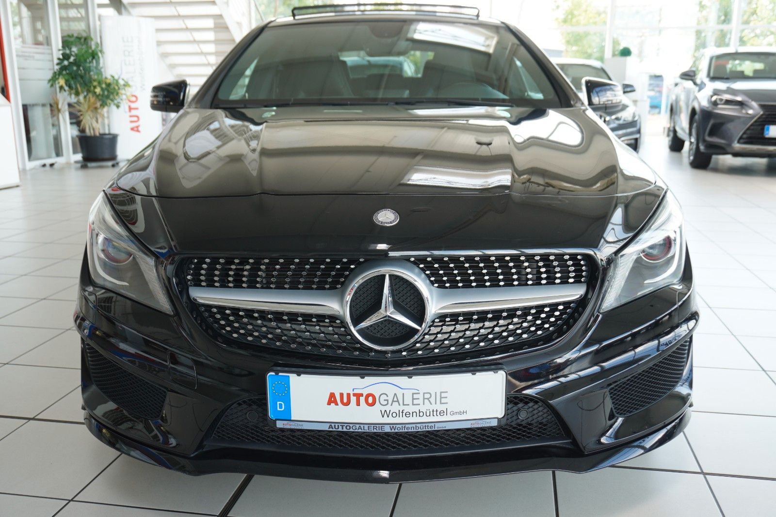 Mercedes-Benz CLA 220 CDI AMG Line  Pano Xenon Standhzg. foto 3