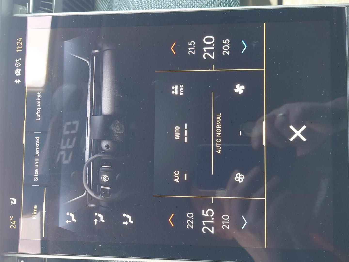 Citroën C5 Aircross MAX Hybrid 145 AT/LED/Winterpaket/Gr