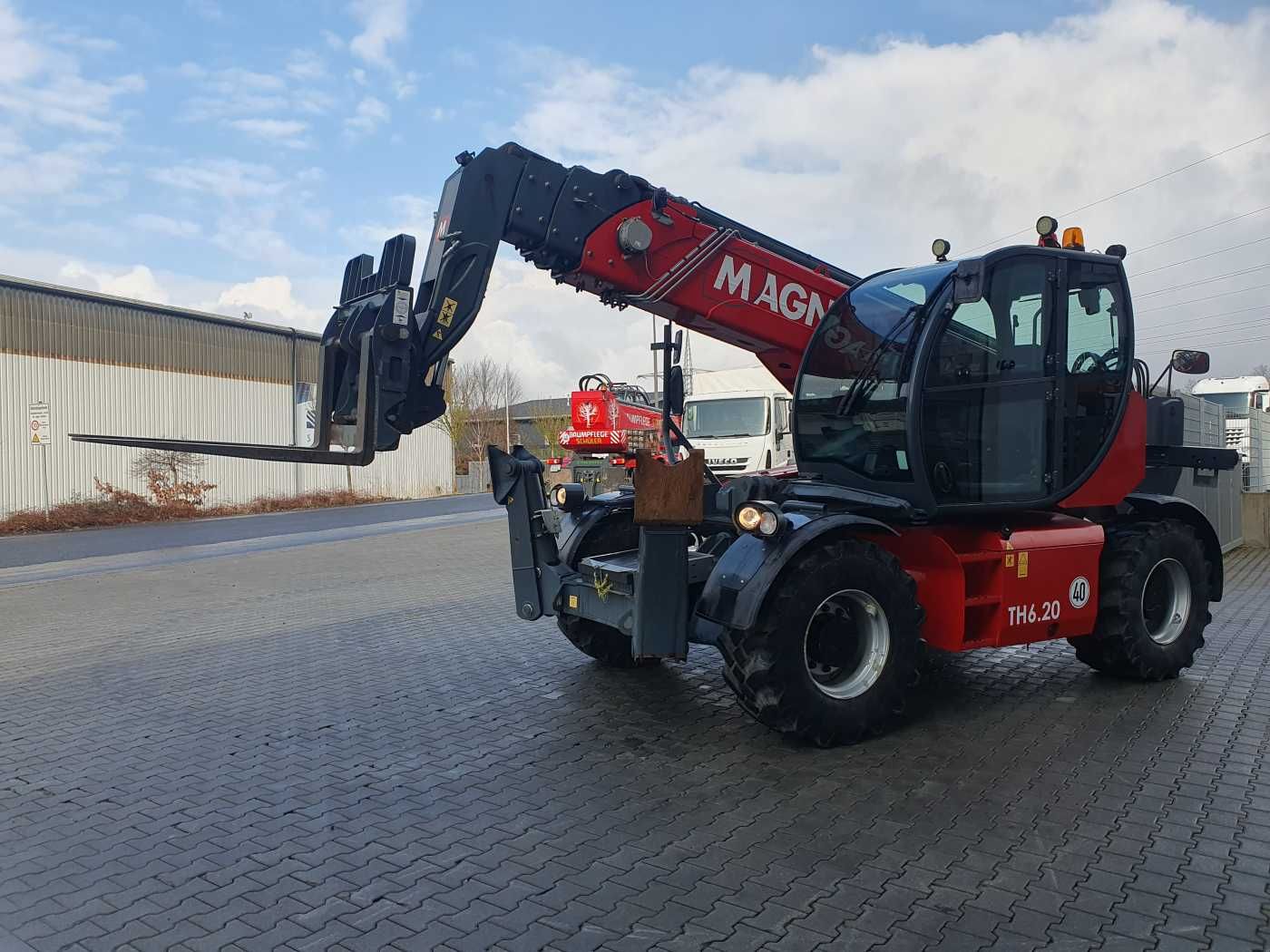 Fahrzeugabbildung Andere Magni TH 6.20 / Gabel / Funk! / nur 1.719h!