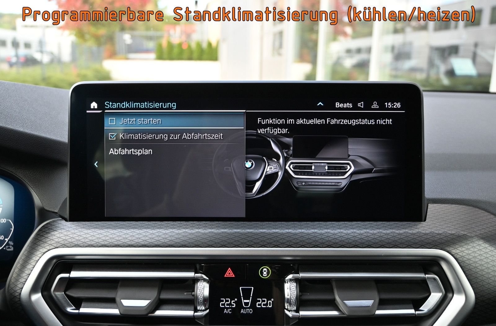 Fahrzeugabbildung BMW X3 xDr30e M SPORT °ACC°AHK°HUD°LASER°360°LC-PROF