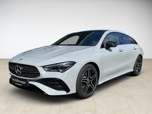 Mercedes-Benz CLA 220 d SB AMG Pano Night STH SpurW W-Paket