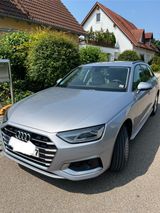 Audi A4 Avant Mild Hybrid AHK Service neu  - Audi A4: Se
