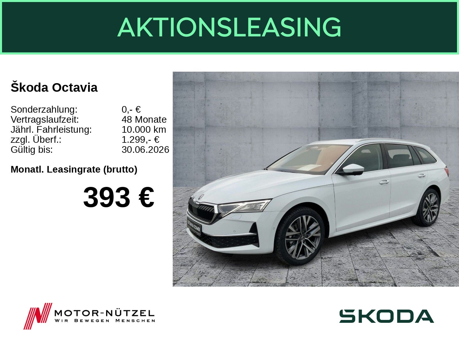 Skoda Octavia Combi Balance 1.5 TSI  mHEV DSG + + AHK