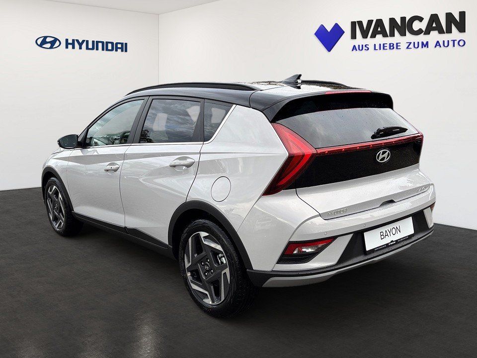 Fahrzeugabbildung Hyundai BAYON 1.0T 100PS Prime Dachlackierung