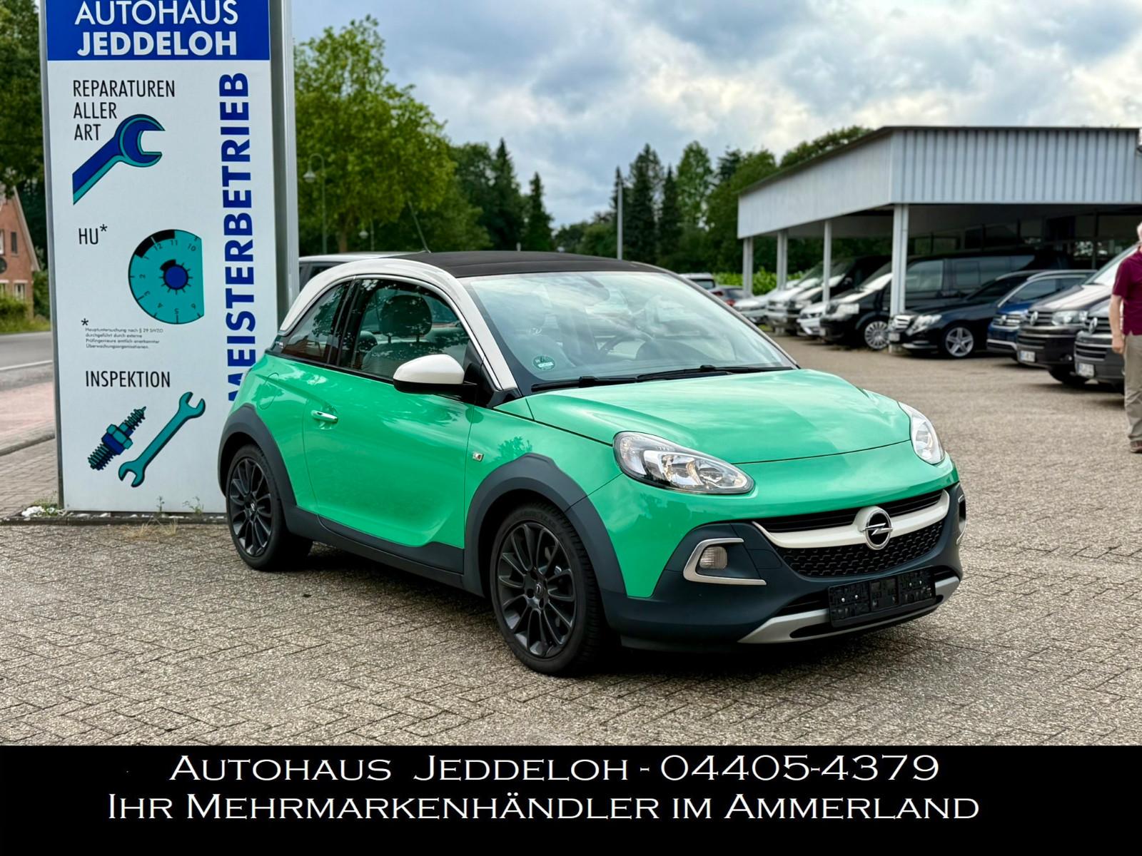 Opel Adam Rocks OpenAir *Faltdach&Sitzheiz&17''
