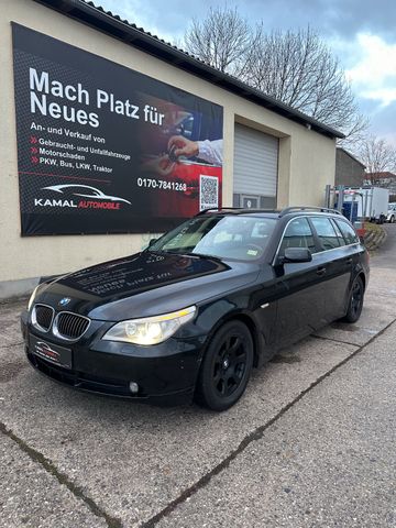 BMW 523i Touring Automatik Navi Xenon HU 11.25