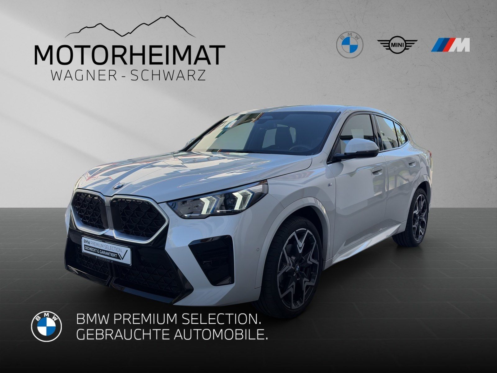 BMW X2 xDrive20d M Sport 20 ACC 360° HUD 1,59% Fin foto 1