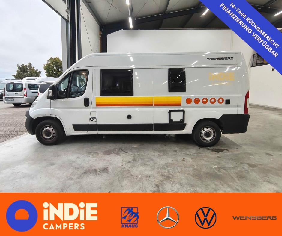 Fiat Ducato Weinsberg Carabus 600 K | 2023 | EURO 6