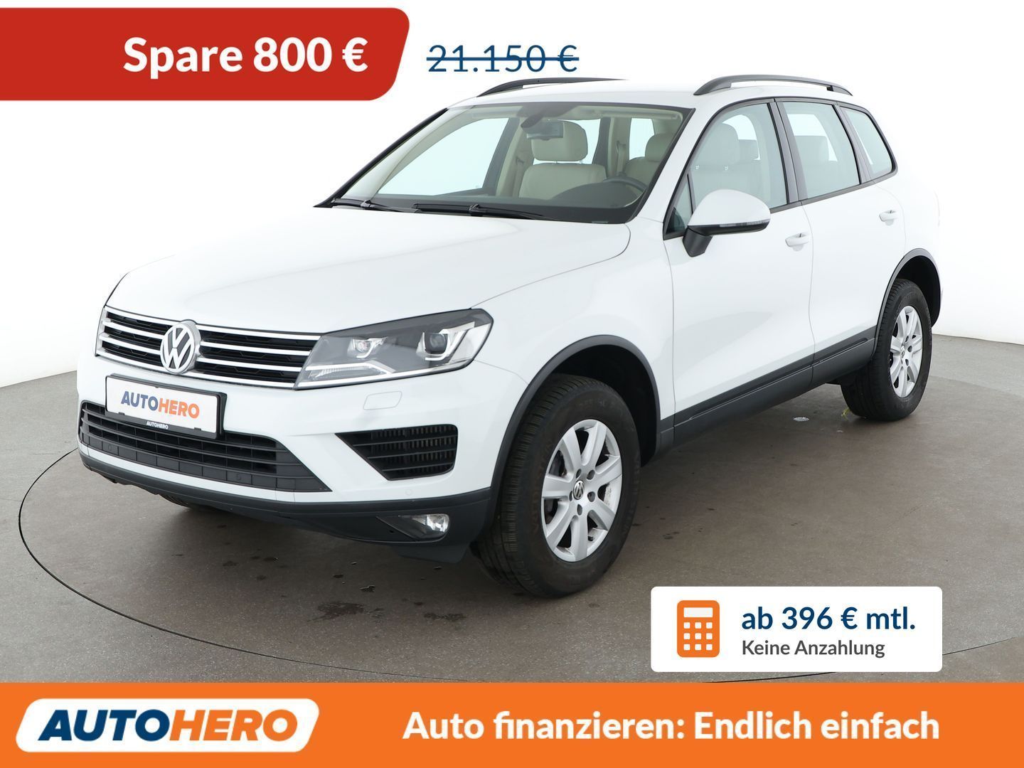 Volkswagen Touareg 3.0 V6 TDI BlueMotion Tech Aut.