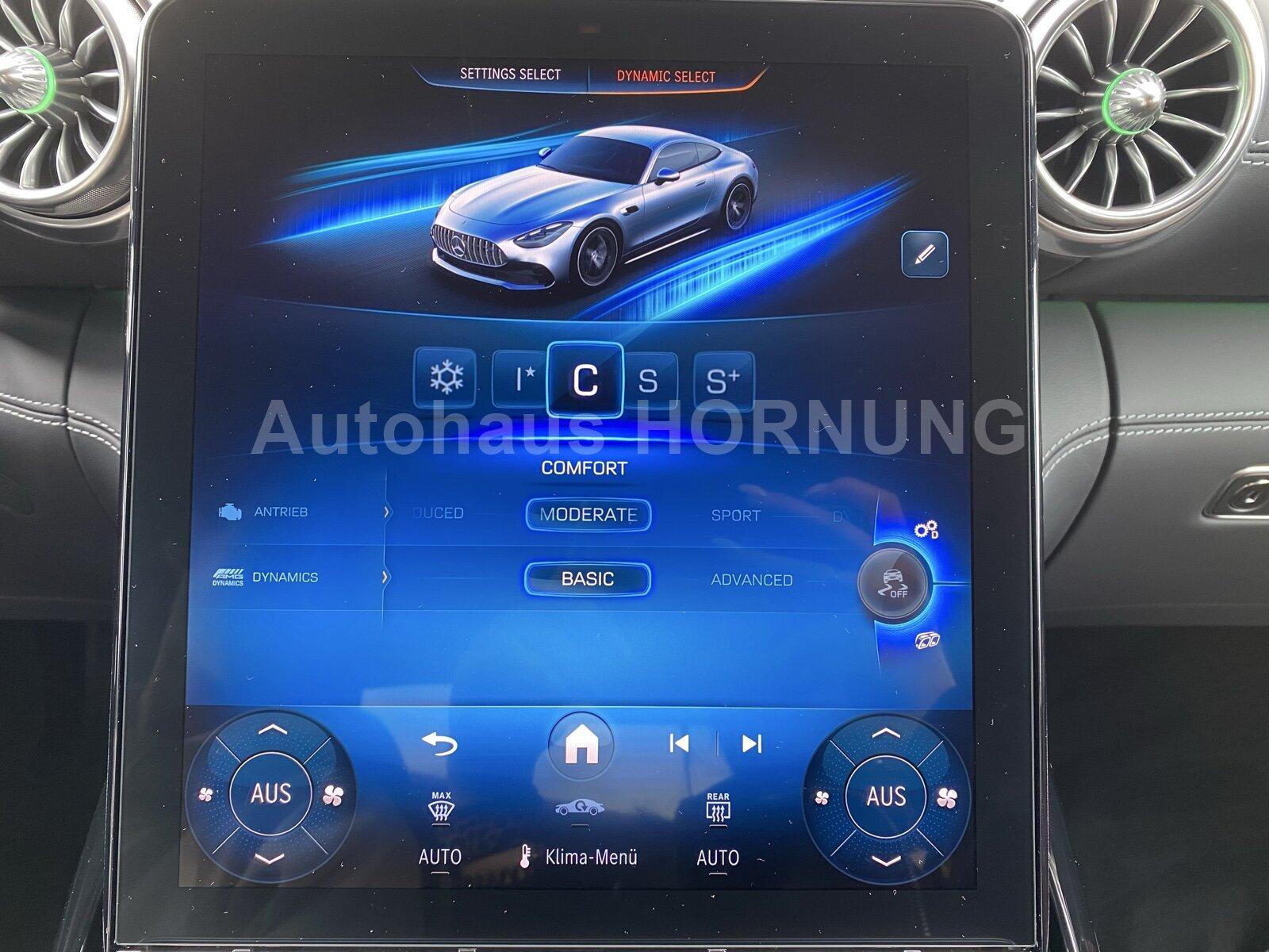 Mercedes-Benz AMG GT 43 NIGHT 360° DIGITAL AIRCON BURM3 MEMORY