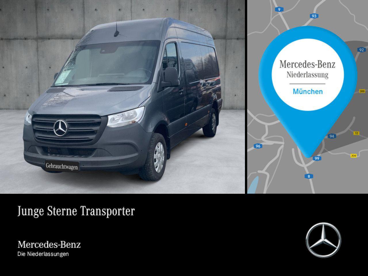 Mercedes-Benz Sprinter 317 CDI KA Hoch AHK+9G+Klima+Navi+MBUX