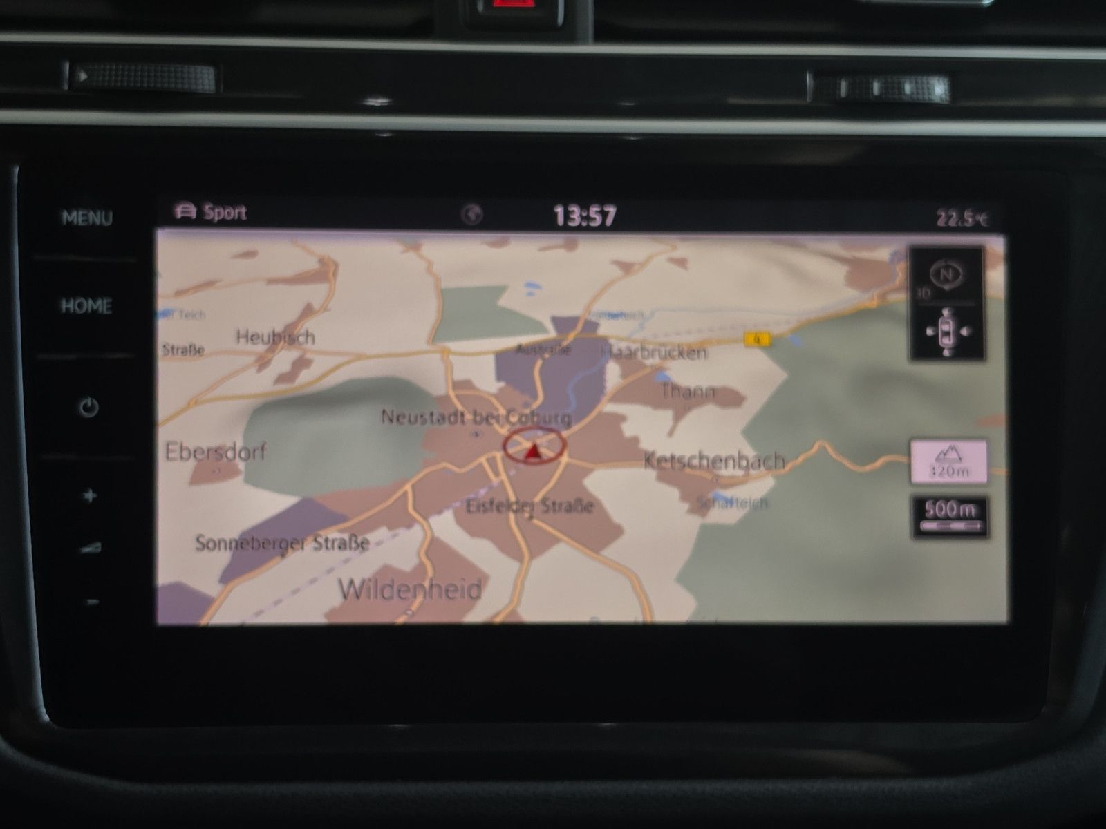 Fahrzeugabbildung Volkswagen Tiguan  R-LINE HiGHLiNE  4MOTION PANORAMA DACH