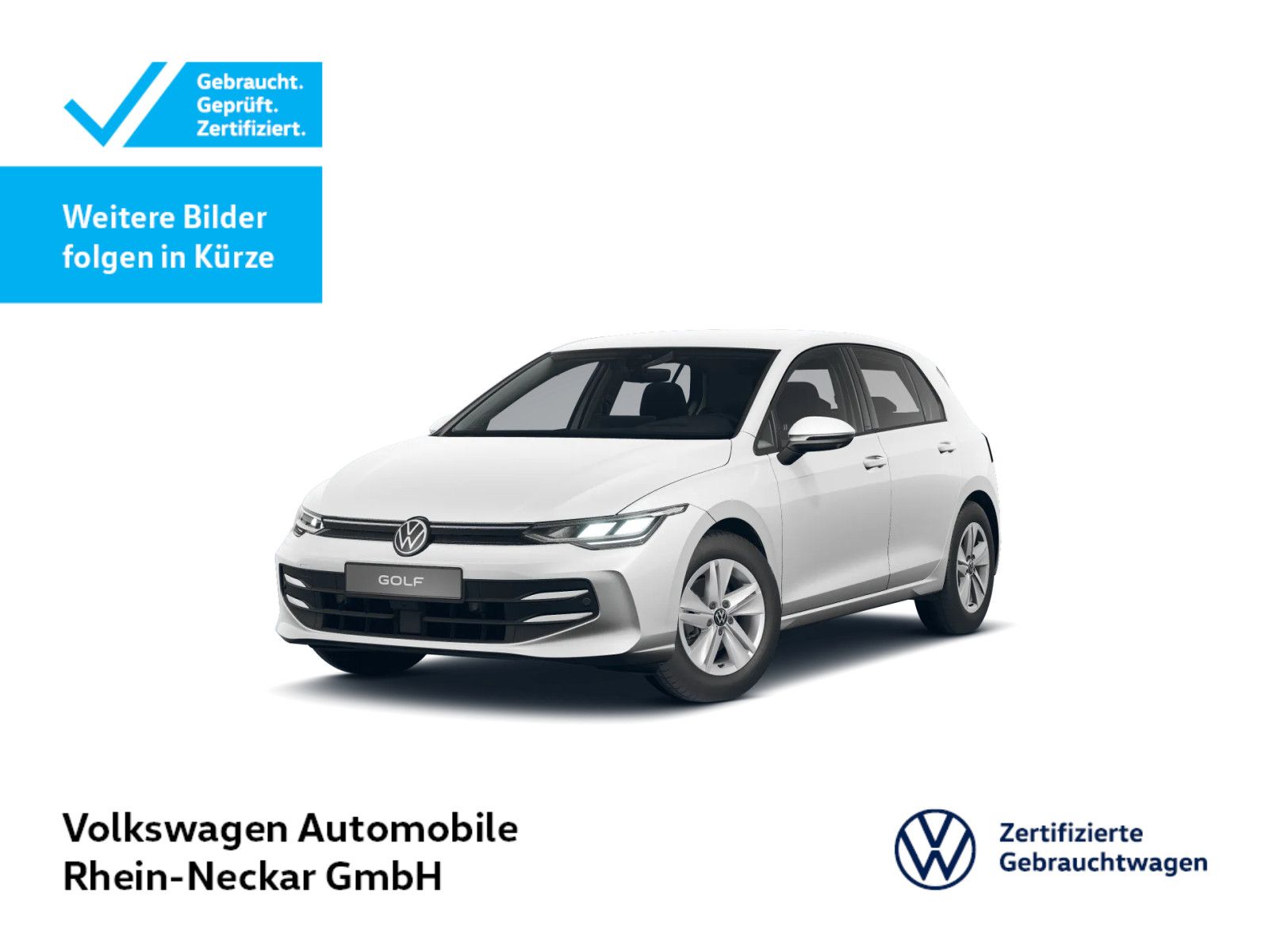 Volkswagen Golf VIII 1.5 eTSI DSG GAR 2030 Navi Kamera LED 