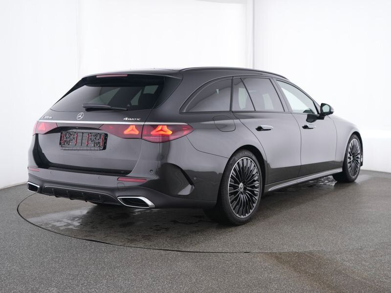 Mercedes-Benz E 300 de 4M T AMG+Night+4D-Sound+AHK+360°+Pano imagem 2