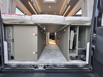 HYMER  ERIBA  HYMERCAR Yellowstone 602 8G Autarkie Wohnkomfort AHK ACC