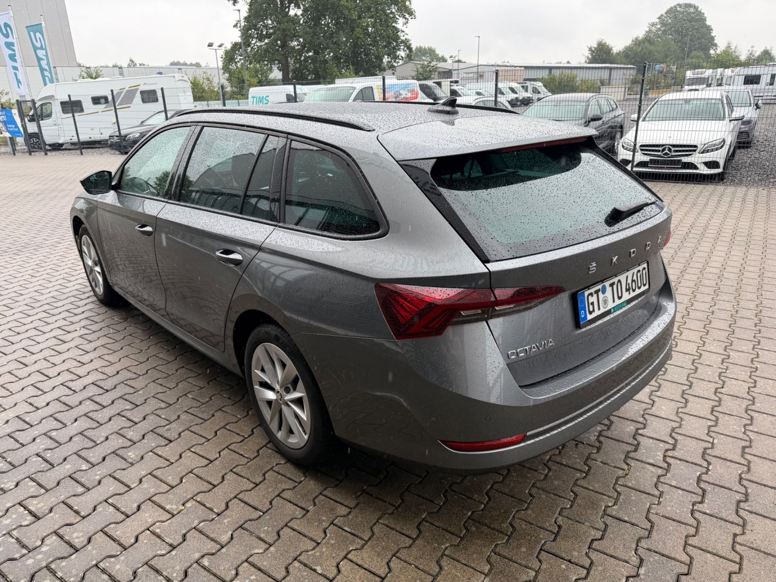 Fahrzeugabbildung SKODA Octavia Combi Style