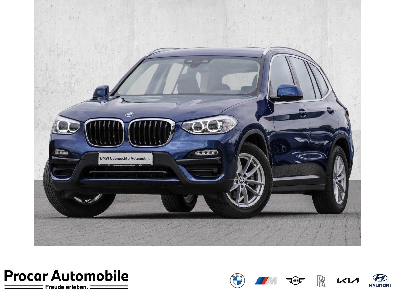 BMW X3 xDrive20i A AHK RFK NAVI LED PDC V+H Klima