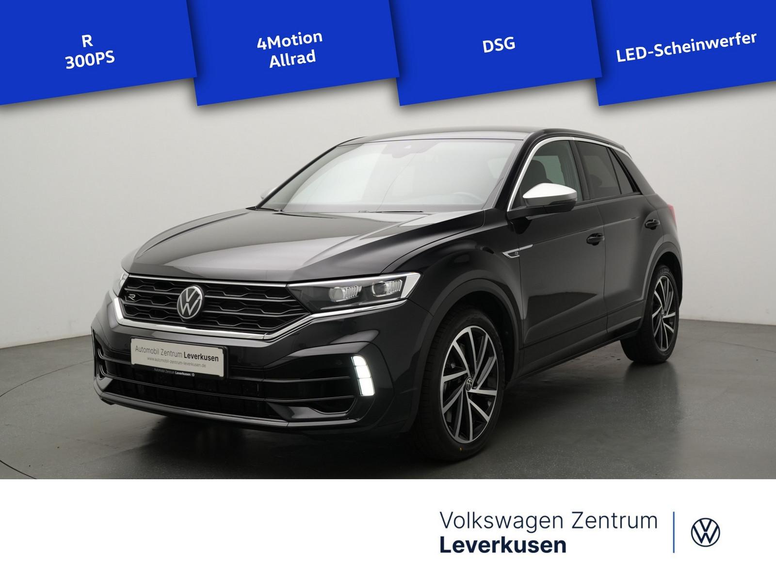 Volkswagen T-Roc R VIRT KAM ACC SHZ CARPLAY LED PDC