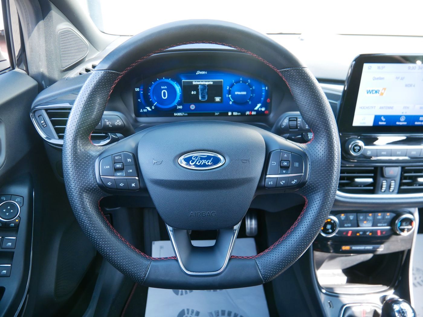 Fahrzeugabbildung Ford Puma 1.0 EcoBoost ST-Line NAVI SHZ+LHZ Klimaauto