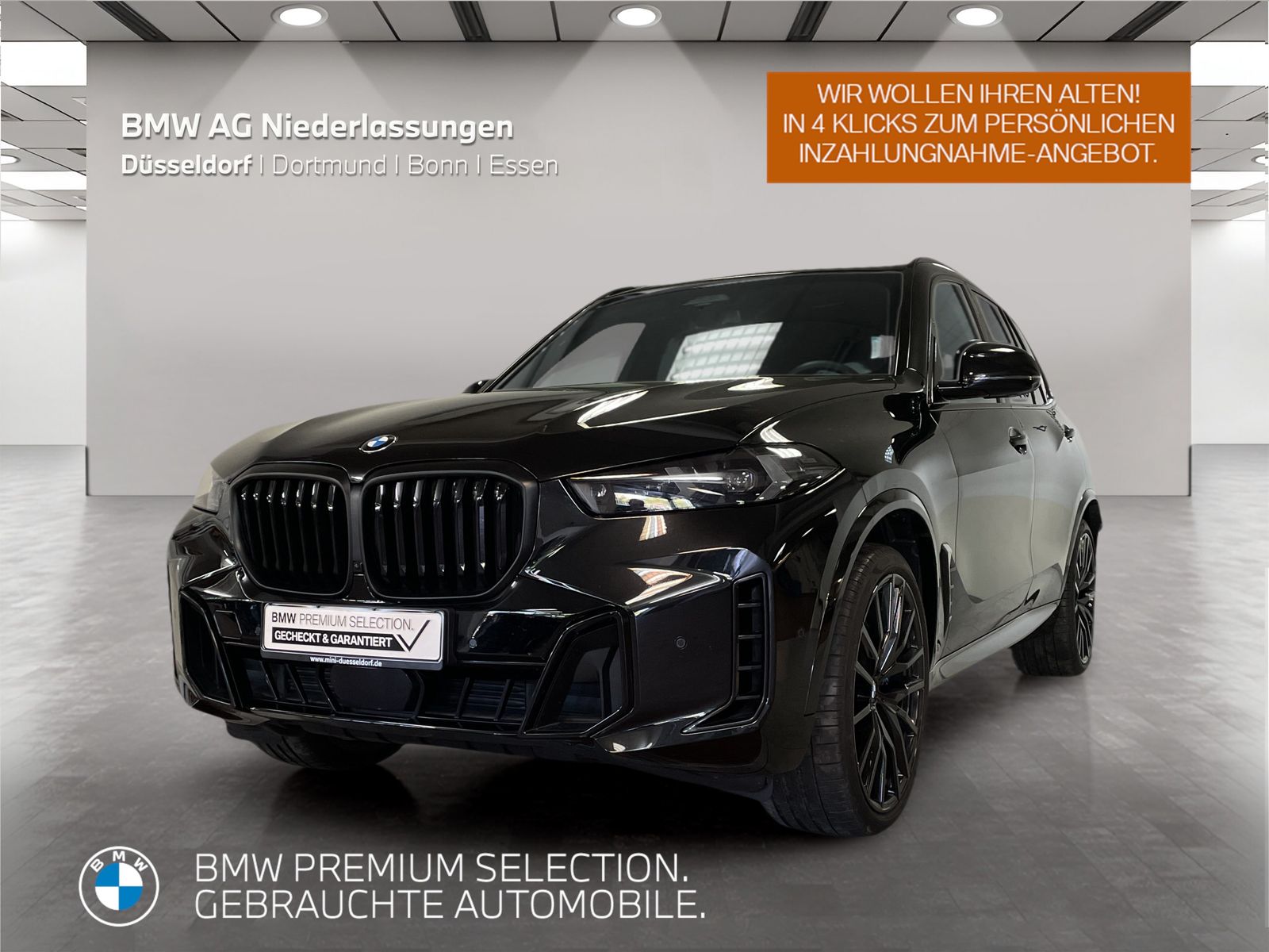 BMW X5 xDrive40d M Sport Massage AHK Harman K LED foto 1