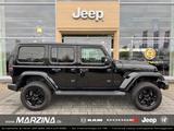 Jeep Wrangler Unlimited Sahara AHK-abnehmbar Navi Sou - gebrauchte Jeep Wrangler aus dem Jahr 2020